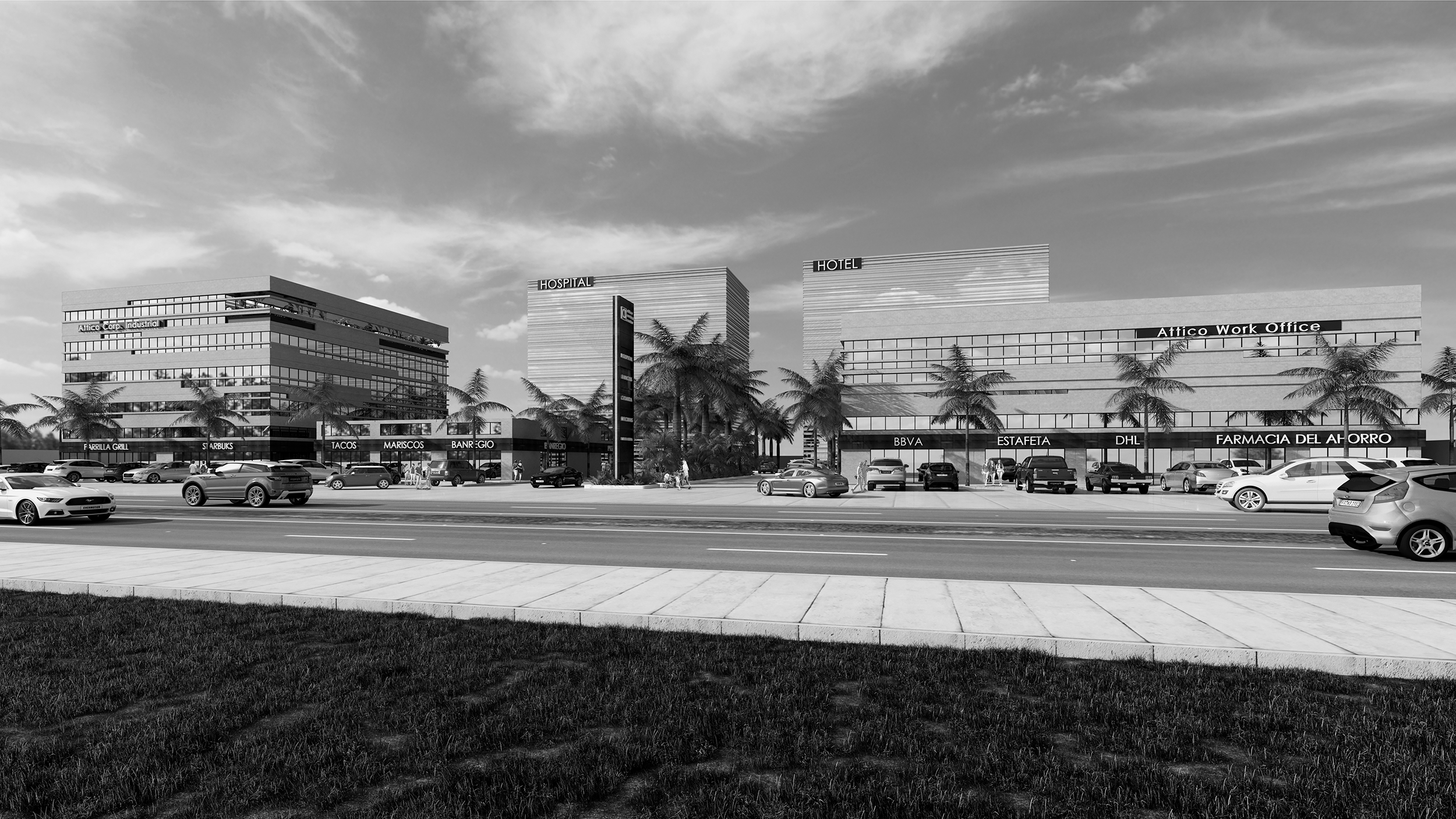 Attico Towncenter